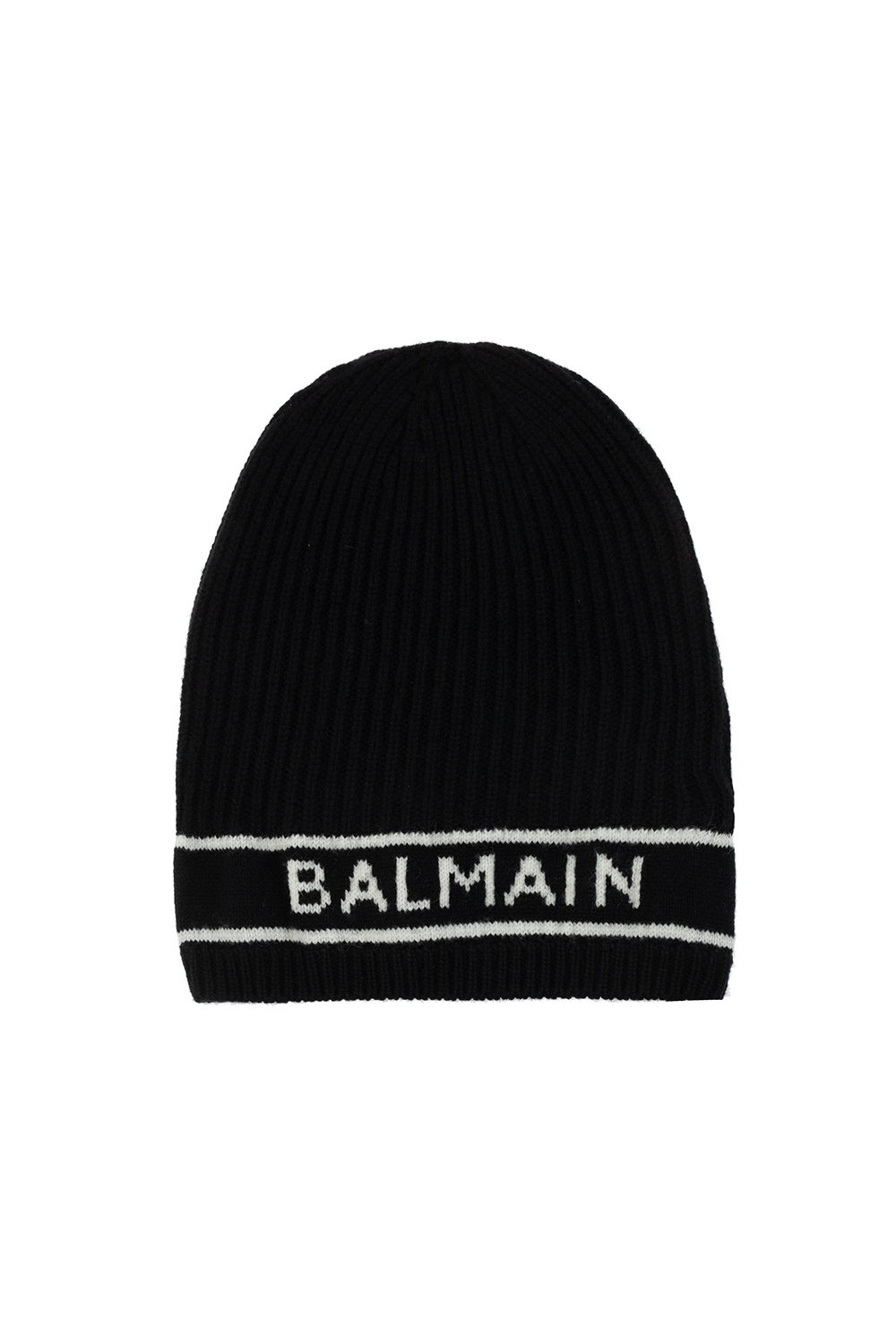 Men s Accessories SchaferandweinerShops pierre balmain Balmain Beanie with logo